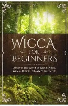 Wicca for Beginners: Discover The World of Wicca, Magic, Wiccan Beliefs, Rituals & Witchcraft - Visconti Sofia
