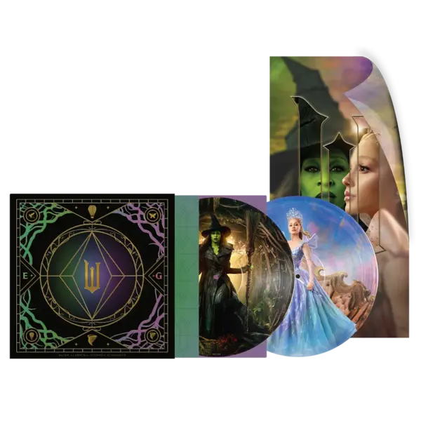 Wicked: For Good - Soundtrack (Picture Vinyl) | Stephen Schwartz