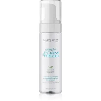 Wicked Simply Foam & Fresh produs de curățare pentru jucării sexuale