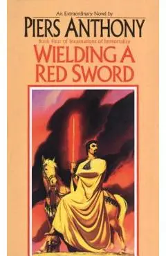 Wielding a Red Sword - Piers Anthony