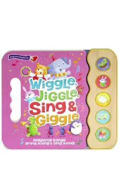 Wiggle Jiggle Sing and Giggle - Scarlett Wing