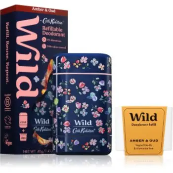Wild Amber & Oud Marble Ditsy Case deodorant stick cu sac