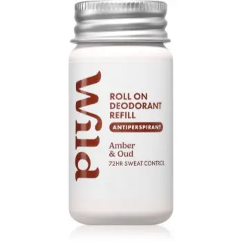 Wild Amber & Oud Refill antiperspirant roll-on rezervă