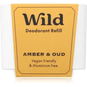 Wild Amber & Oud Refill deodorant stick rezervă
