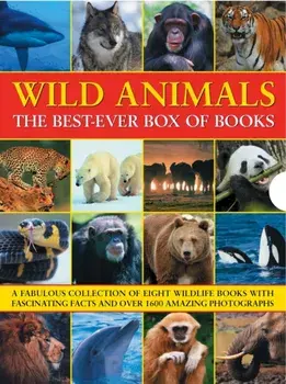 Wild Animals Best Ever Box of Books, Paperback/Barbara Taylor