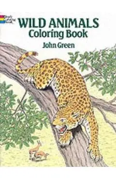 Wild Animals Colouring Book