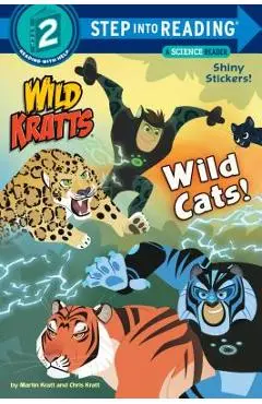 Wild Cats! (Wild Kratts) - Chris Kratt