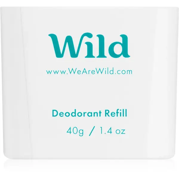 Wild Fresh Cotton & Sea Salt deodorant stick rezervă 40 g