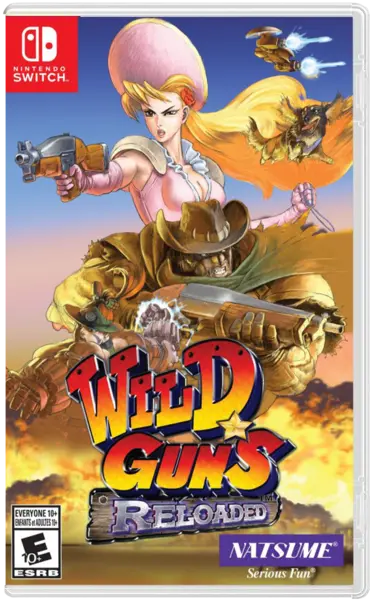 Wild Guns Reloaded PC|PlayStation 4