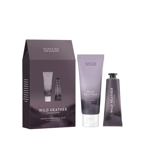 Wild heather nourishing skin duo set 105 ml