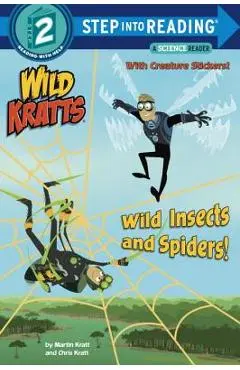 Wild Insects and Spiders! (Wild Kratts) - Chris Kratt