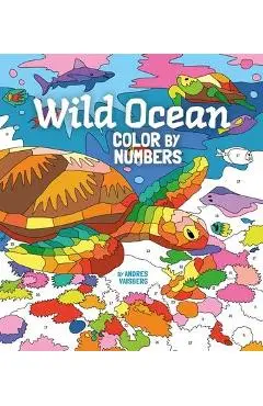 Wild Ocean Color by Numbers - Andres Vaisberg
