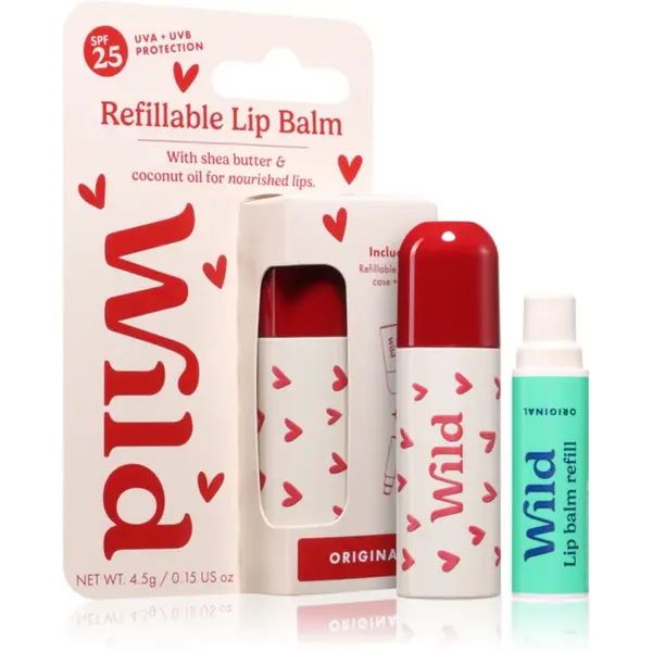 Wild Original + SPF balsam de buze cu sac 4.5 g