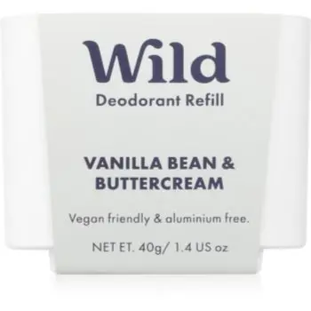 Wild Vanilla Bean Buttercream Refill deodorant stick rezervă