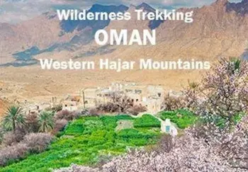 Wilderness Trekking Oman - Map. Western Hajar Mountains, Sheet Map/John Edwards