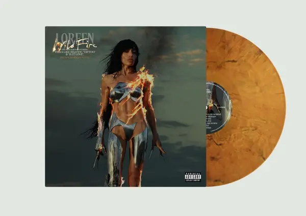 Wildfire (Brown Marbled Vinyl, Dusk Edition) | Loreen