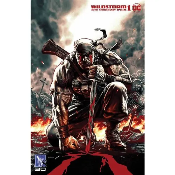 Wildstorm 30th Anniversary Spec One Shot - Coperta F
