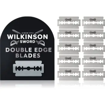Wilkinson Sword Barber's Style Double Edge rezerva Lama 10 pc