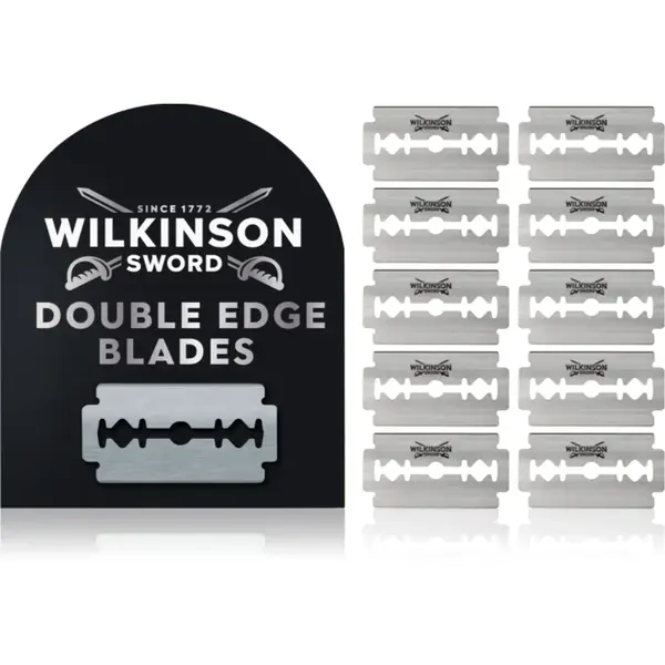 Wilkinson Sword Barber's Style Double Edge rezerva Lama 10 pc