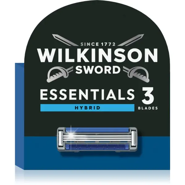 Wilkinson Sword Essentials 3 Hybrid rezerva Lama 4 buc