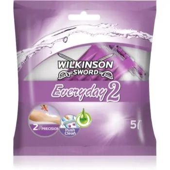 Wilkinson Sword Everyday 2 aparat de ras de unică folosință pentru femei