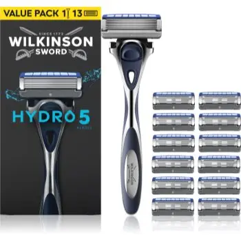 Wilkinson Sword Hydro5 aparat de ras + lame de rezervă
