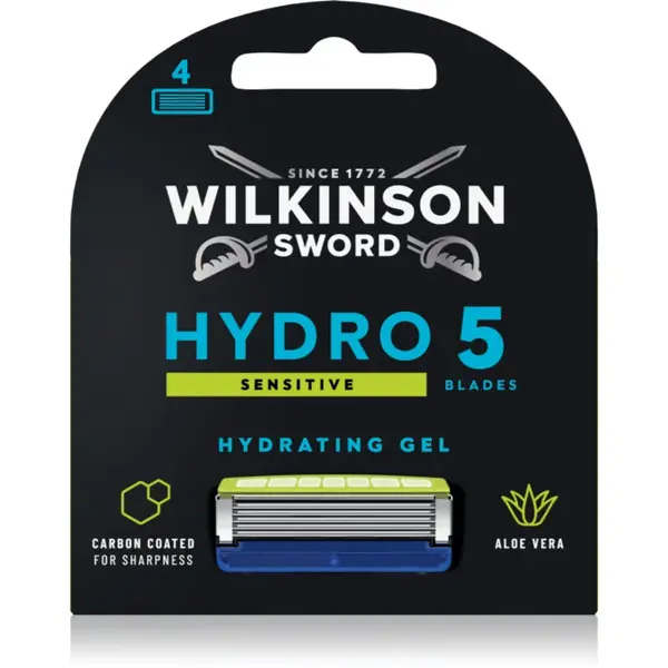 Wilkinson Sword Hydro5 Sensitive rezerva Lama 4 buc