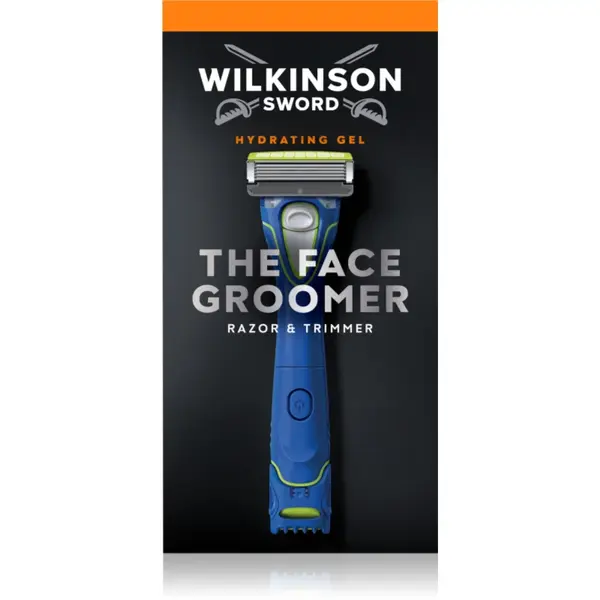 Wilkinson Sword Hydro5 The Face Groomer aparat de tuns si ras pe parul umed