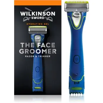 Wilkinson Sword Hydro5 The Face Groomer aparat de tuns si ras pe parul umed