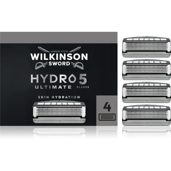 Wilkinson Sword Hydro5 Ultimate capete de schimb 4 buc