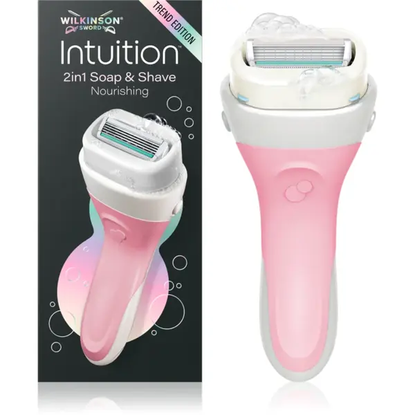 Wilkinson Sword Intuition 2in1 Soap & Shave Nourishing epilator pentru femei