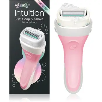 Wilkinson Sword Intuition 2in1 Soap & Shave Nourishing epilator pentru femei