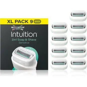 Wilkinson Sword Intuition 2in1 Soap & Shave Sensitive capete de schimb 2 in 1
