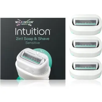 Wilkinson Sword Intuition 2in1 Soap & Shave Sensitive rezerva Lama