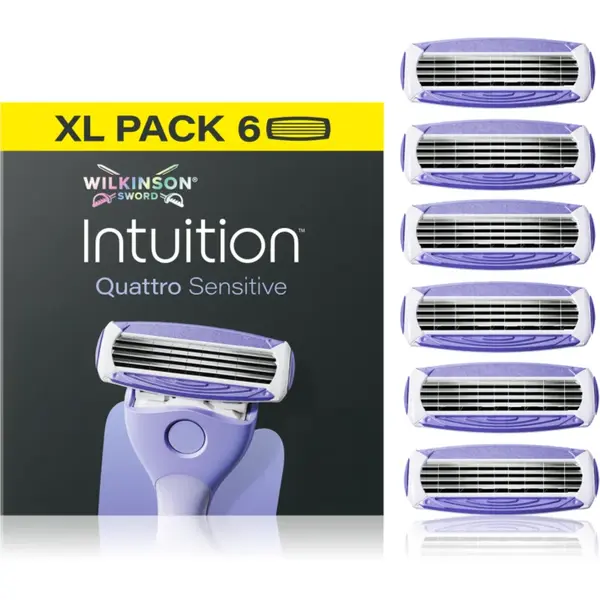 Wilkinson Sword Intuition Quattro Sensitive capete de schimb