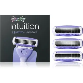 Wilkinson Sword Intuition Quattro Sensitive capete de schimb