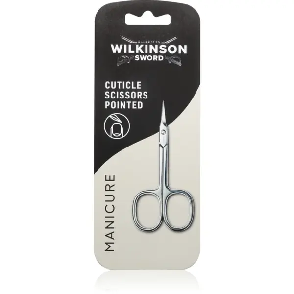 Wilkinson Sword Manicure Cuticle Scissors Pointed foarfecă pentru unghii și cuticule 1 buc