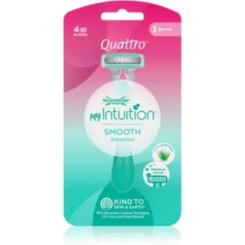 Wilkinson Sword My Intuition Quattro aparat de ras de unică folosință