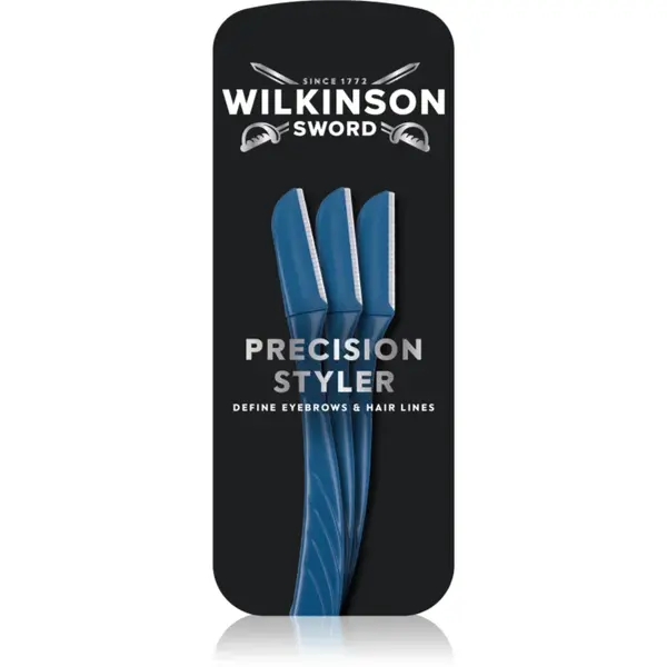 Wilkinson Sword Precision Styler brici pentru sprâncene pentru bărbați 3 buc