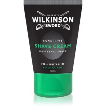 Wilkinson Sword Sensitive Shave Cream cremă pentru bărbierit pentru barbati