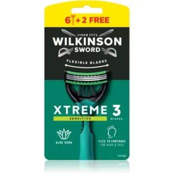 Wilkinson Sword Xtreme 3 Sensitive aparat de ras de unică folosință pentru barbati