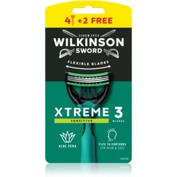 Wilkinson Sword Xtreme 3 Sensitive aparat de ras de unică folosință pentru barbati