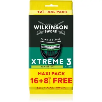 Wilkinson Sword Xtreme 3 Sensitive aparat de ras de unică folosință pentru barbati