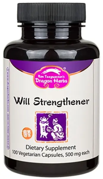 Will Strengthener, 100 capsule, Dragon Herbs