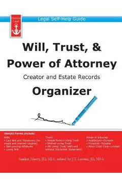 Will, Trust, & Power of Attorney Creator and Estate Records Organizer - Sanket Mistry