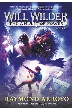 Will Wilder #3: The Amulet of Power - Raymond Arroyo