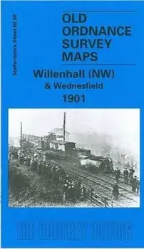 Willenhall (NW) and Wednesfield 1901. Staffordshire Sheet 62.08, Facsimile of 1901 ed, Sheet Map/Horace Davis