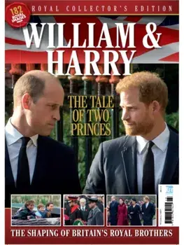 William & Harry. The Tale Of Two Princes, Paperback/***