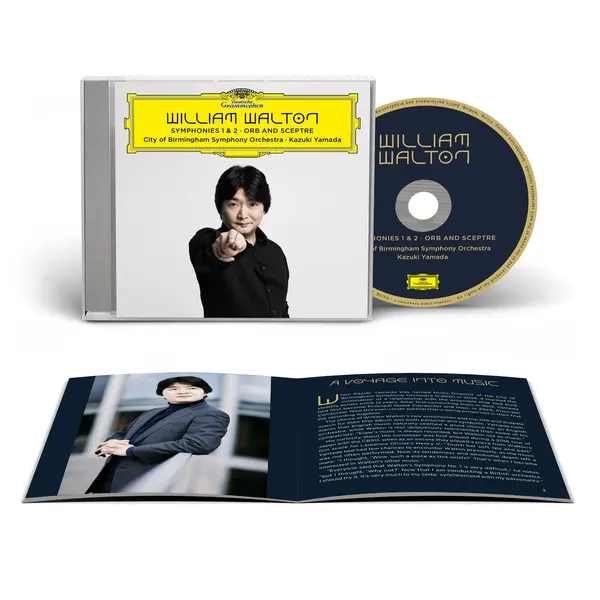 William Walton: Symphonies Nr.1 & 2; Orb and Sceptre | City of Birmingham Symphony Orchestra, Kazuki Yamada