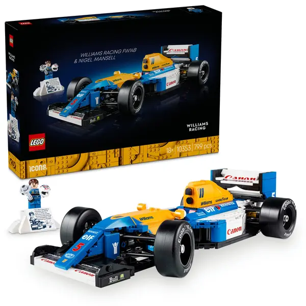 Williams Racing FW14B si Nigel Mansell